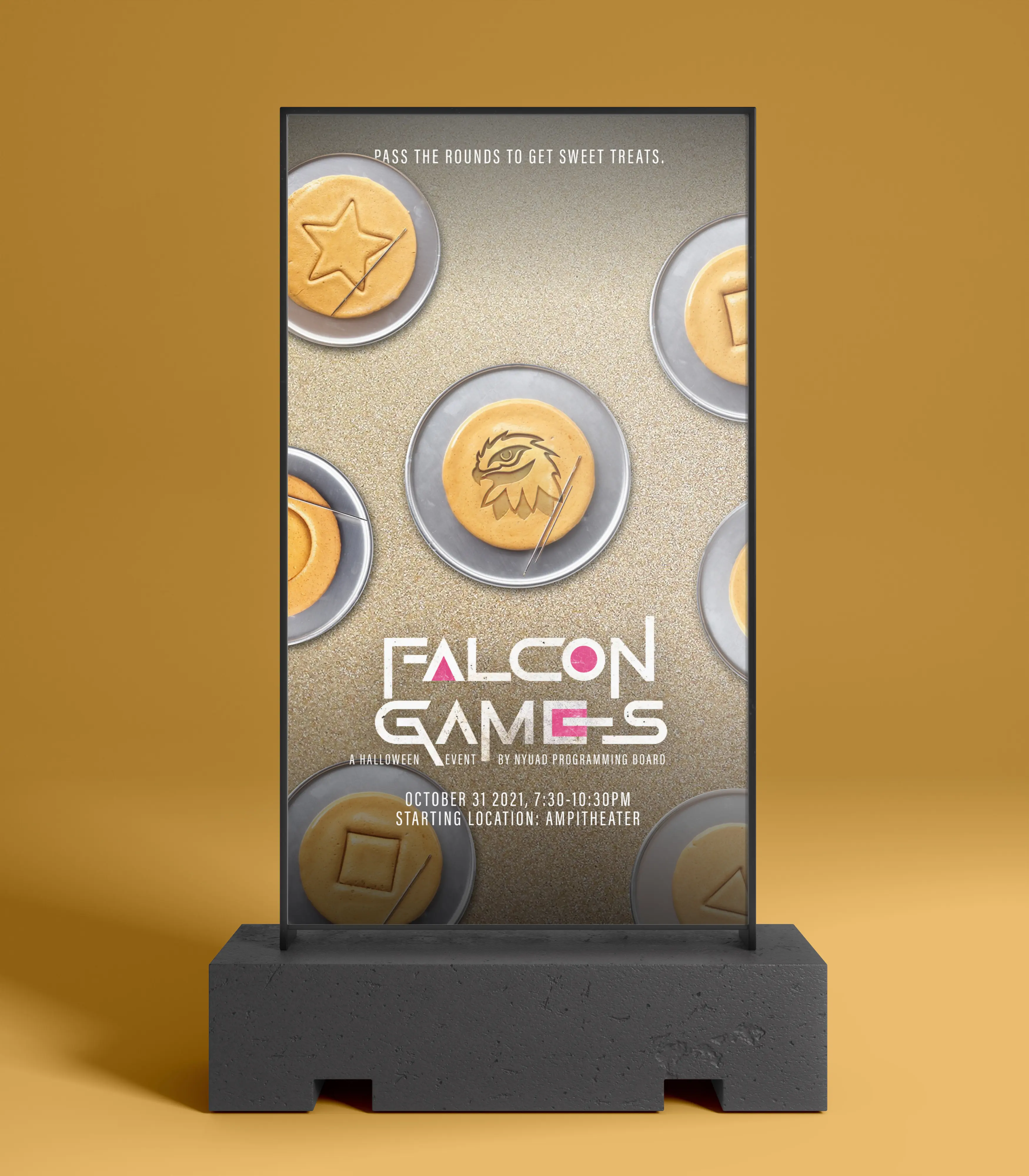 Falcon Games 3