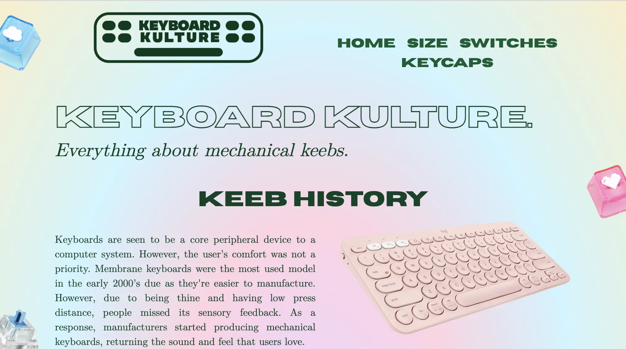 Keyboard Kulture 1